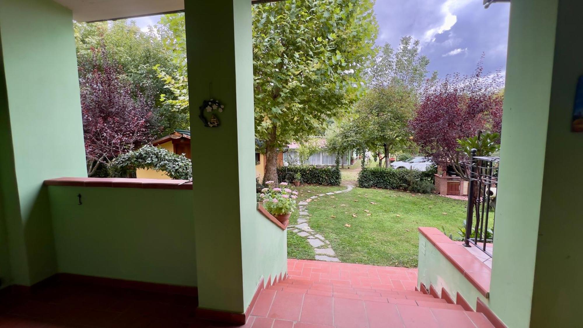 ארצו B&B Villa Sabrina מראה חיצוני תמונה